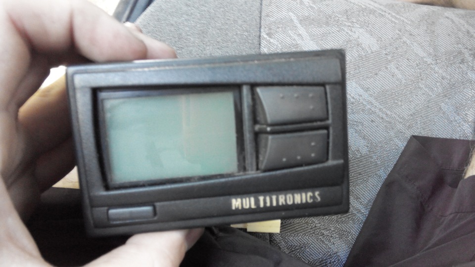 Не працює Бортовий комп'ютер multitronics 2