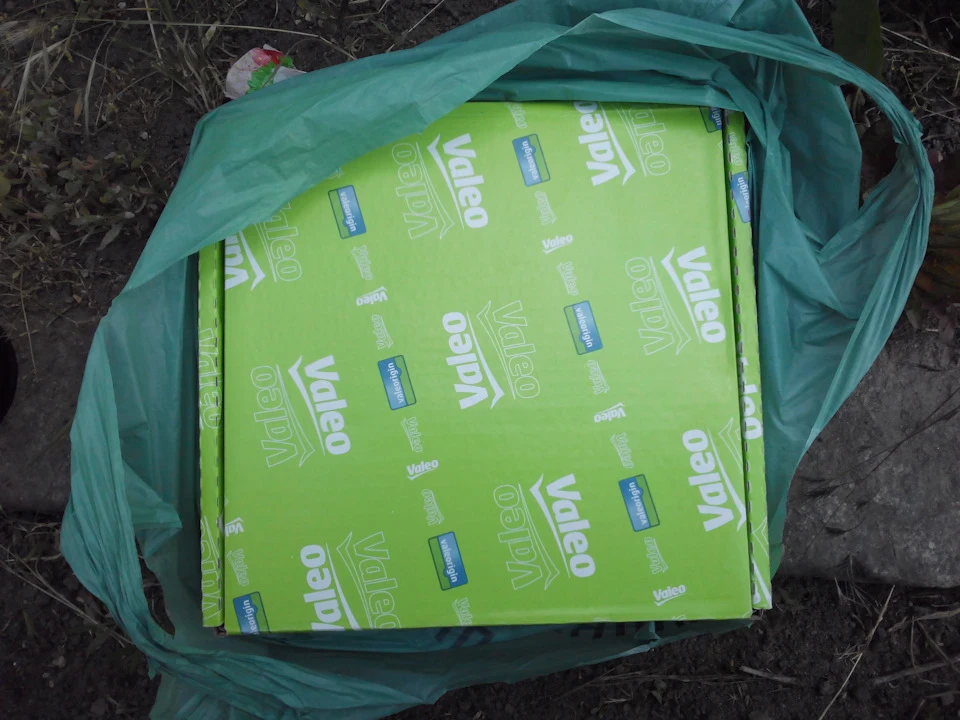 Зчеплення Valeo ваз 2110