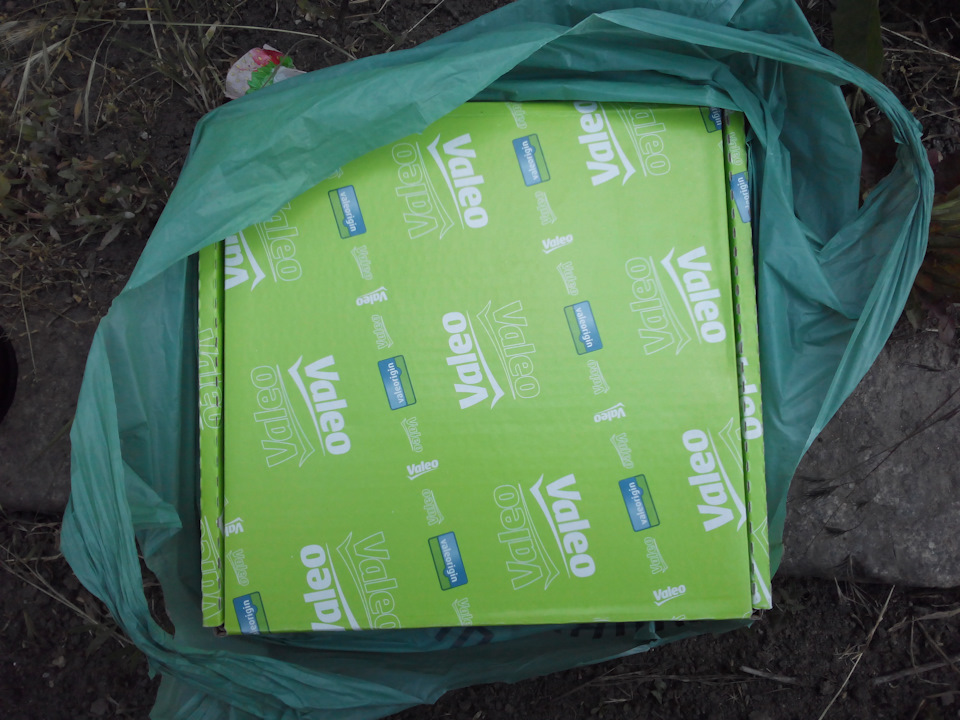 Зчеплення Valeo ваз 2110 1