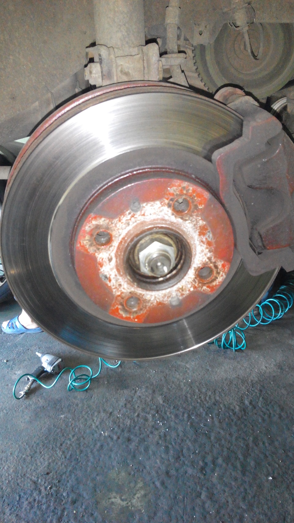 Заміна гальмівних дисків BREMBO Sport 5
