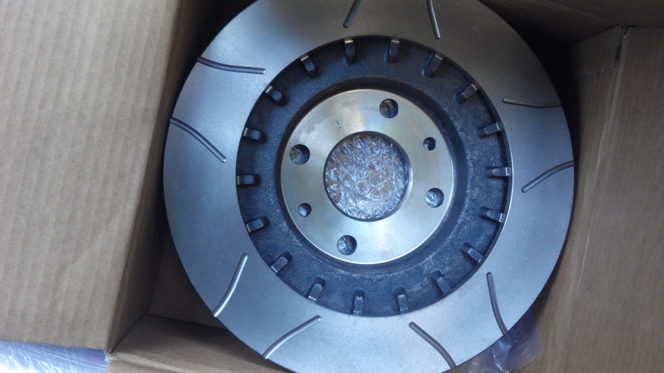 Заміна гальмівних дисків BREMBO Sport 2