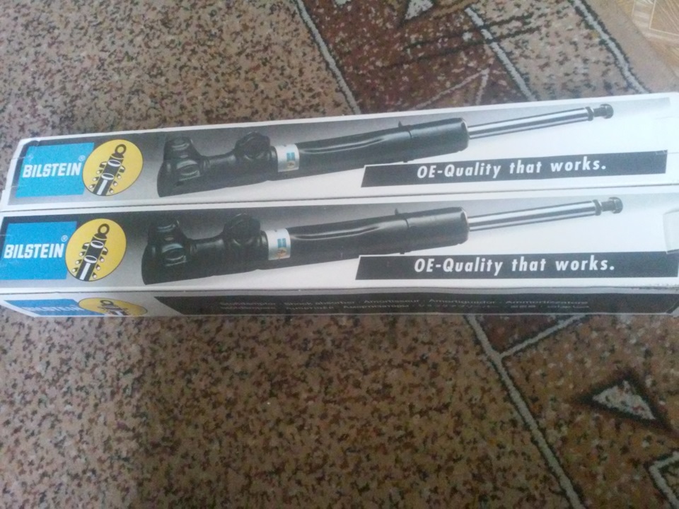 Bilstein B4 Gas Задні стійки 1
