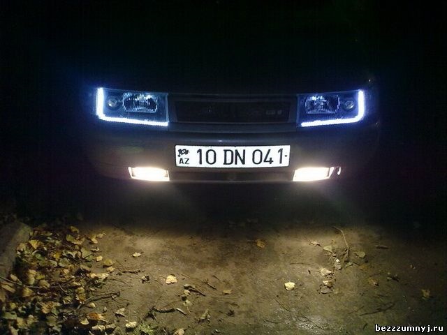 Led стрічка у фари. 3