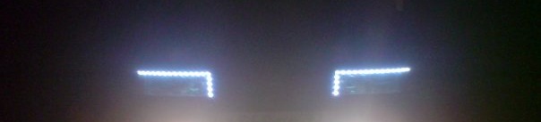 Led стрічка у фари. 1