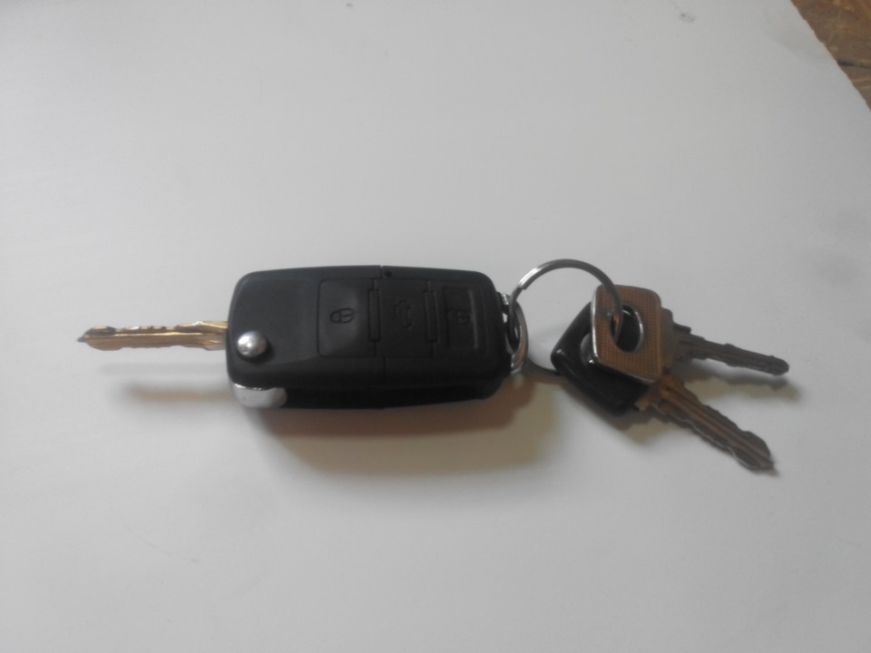 Ключ Volkswagen 1