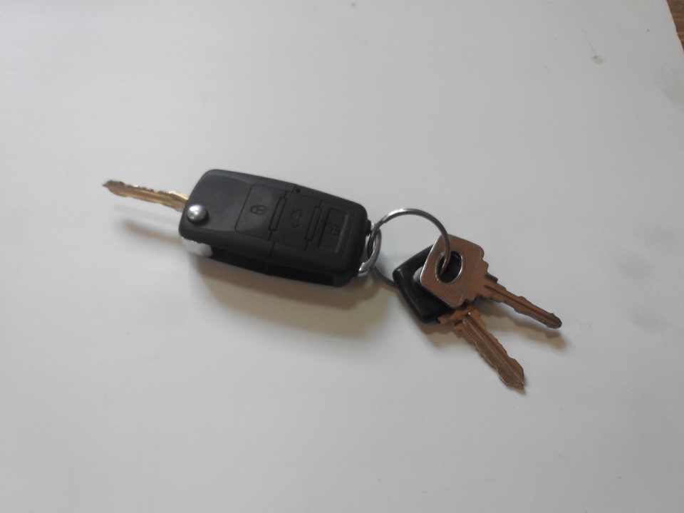 Ключ Volkswagen 2