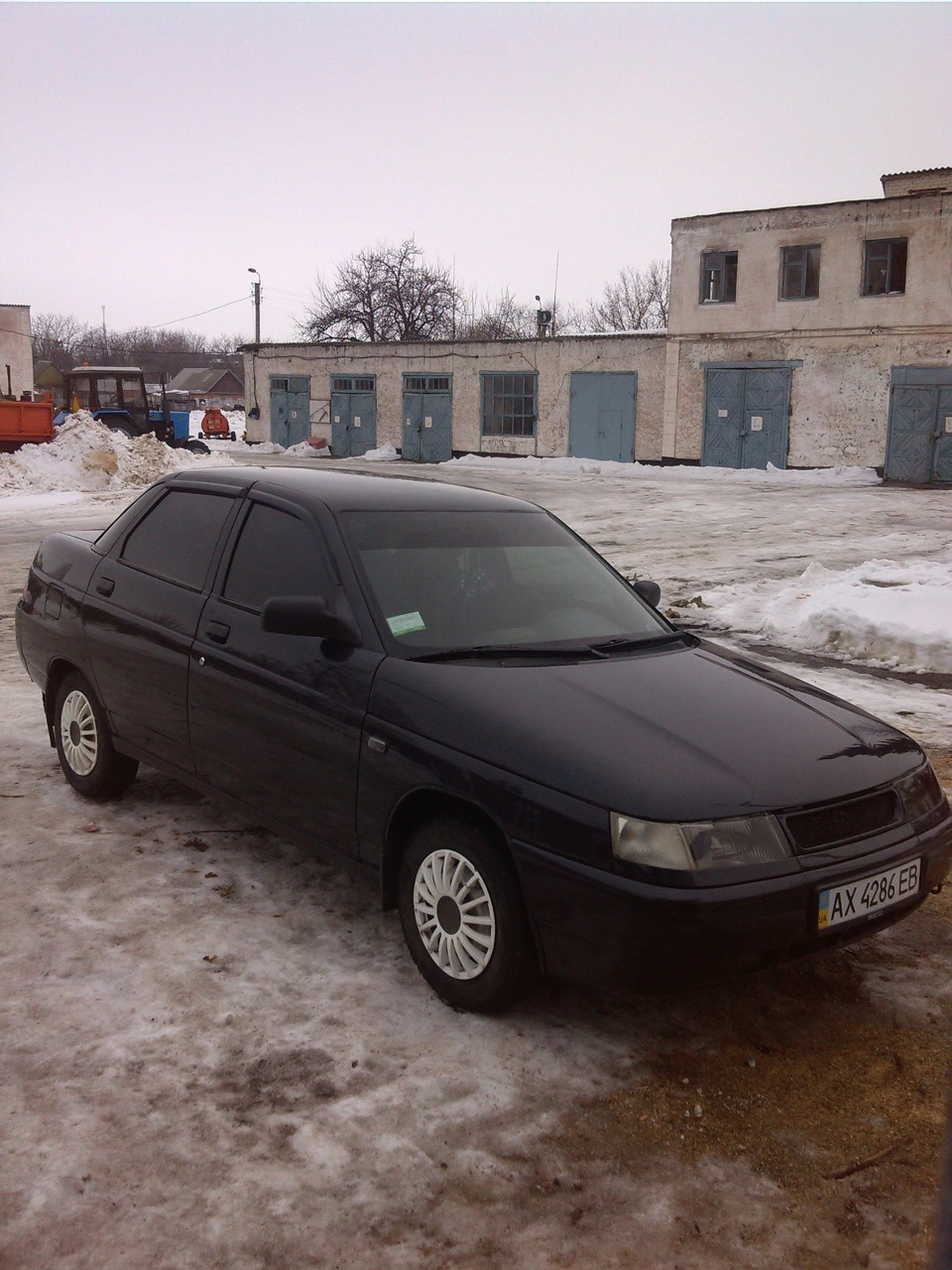 тонировка фар 4