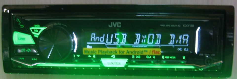 ПРОДАМ Автомагнітолу JVC KD-X130 2