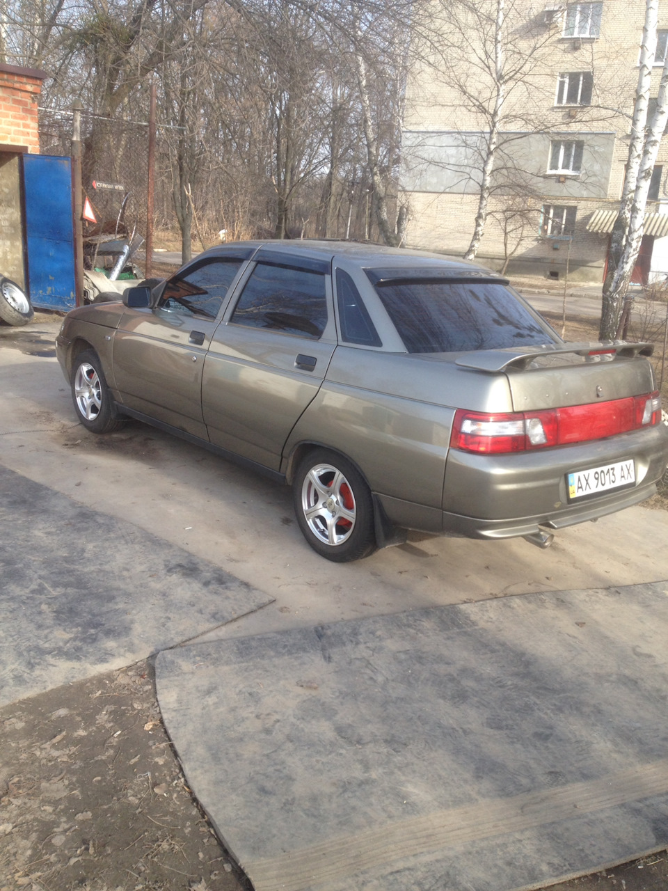 Гальмування 5