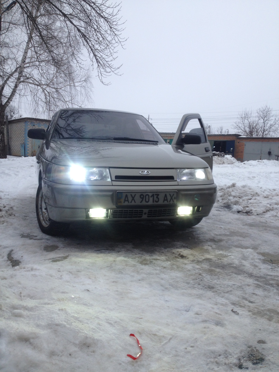 Туманки 3