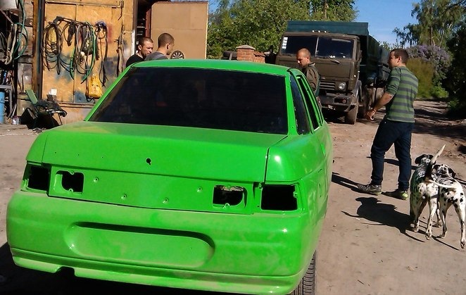 захимичили дещо. 1
