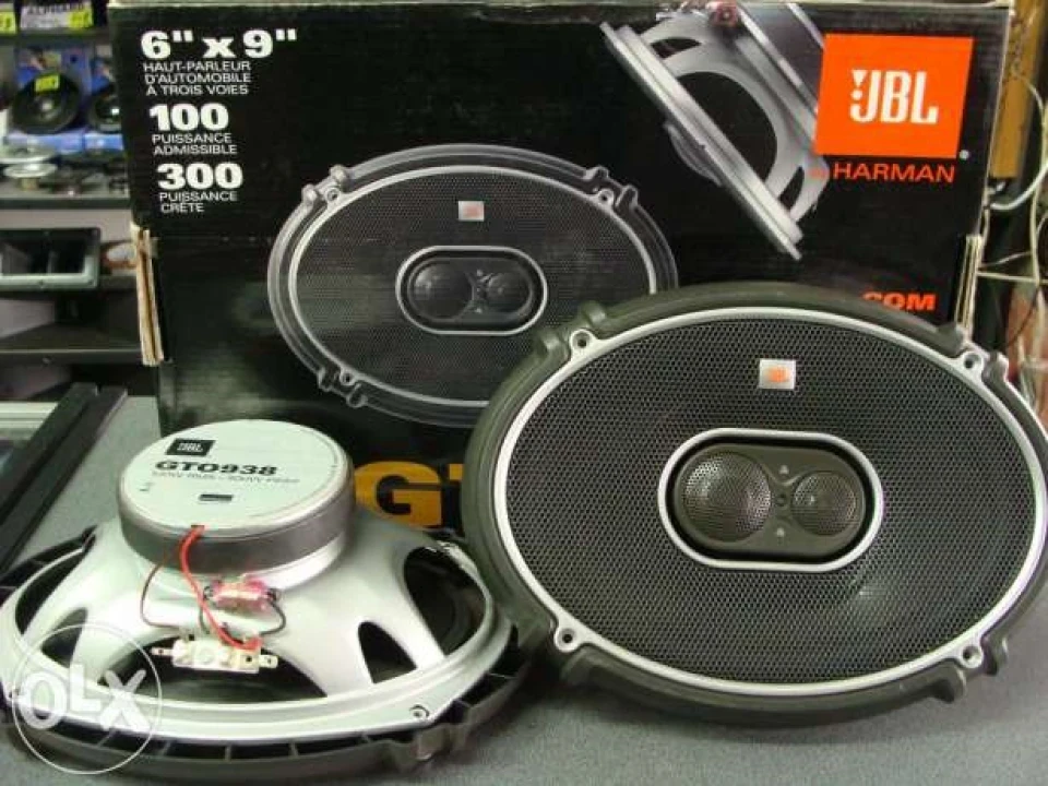 Коаксіальна акустика JBL GTO 938
