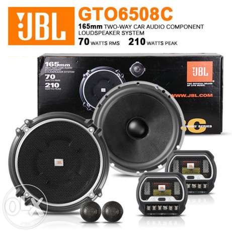Компонентна акустика JBL GTO 6508c 1