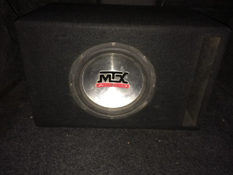 Сабвуфер MTX SLHT4512-200