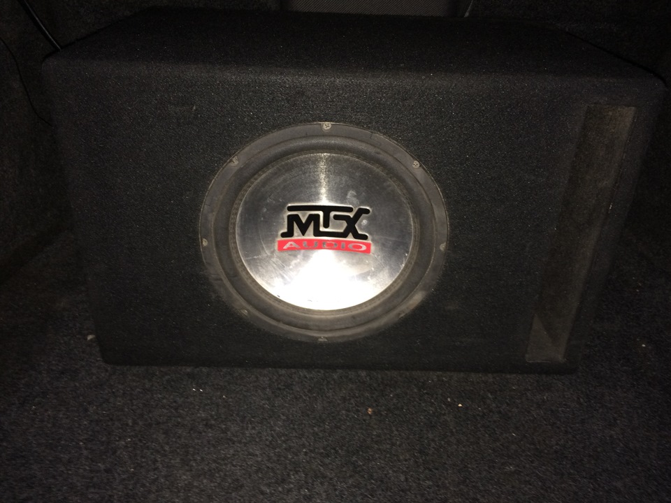 Сабвуфер MTX SLHT4512-200 1