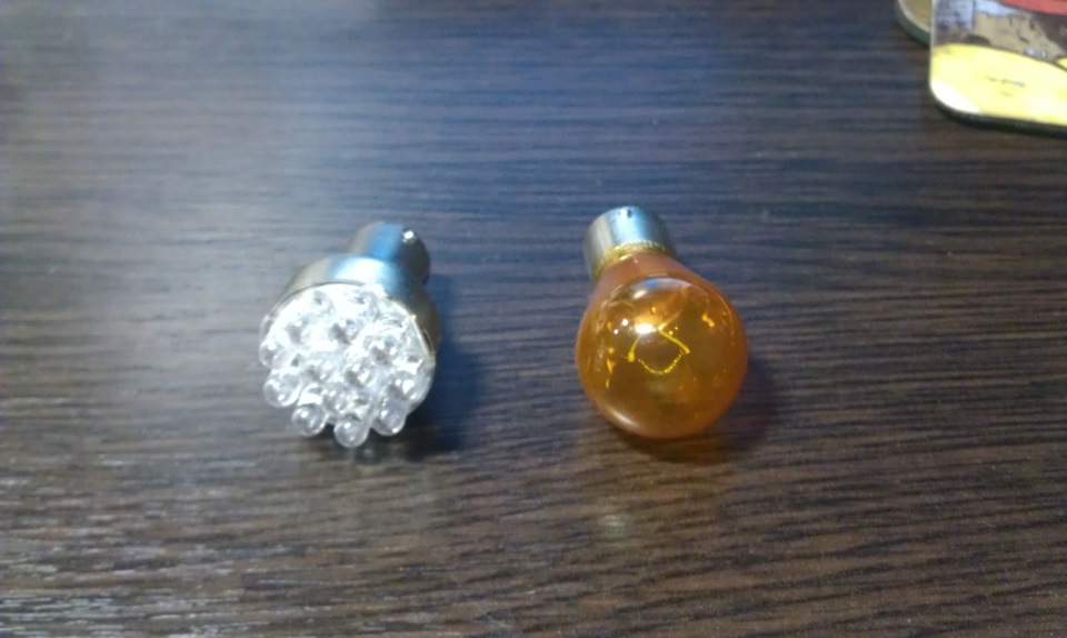 Заміна рідних поворотників на LED/ 2