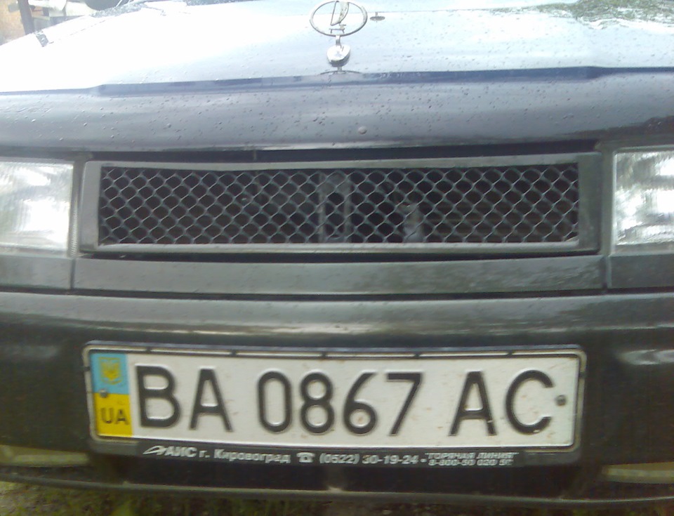 решітка ваз 21104 5