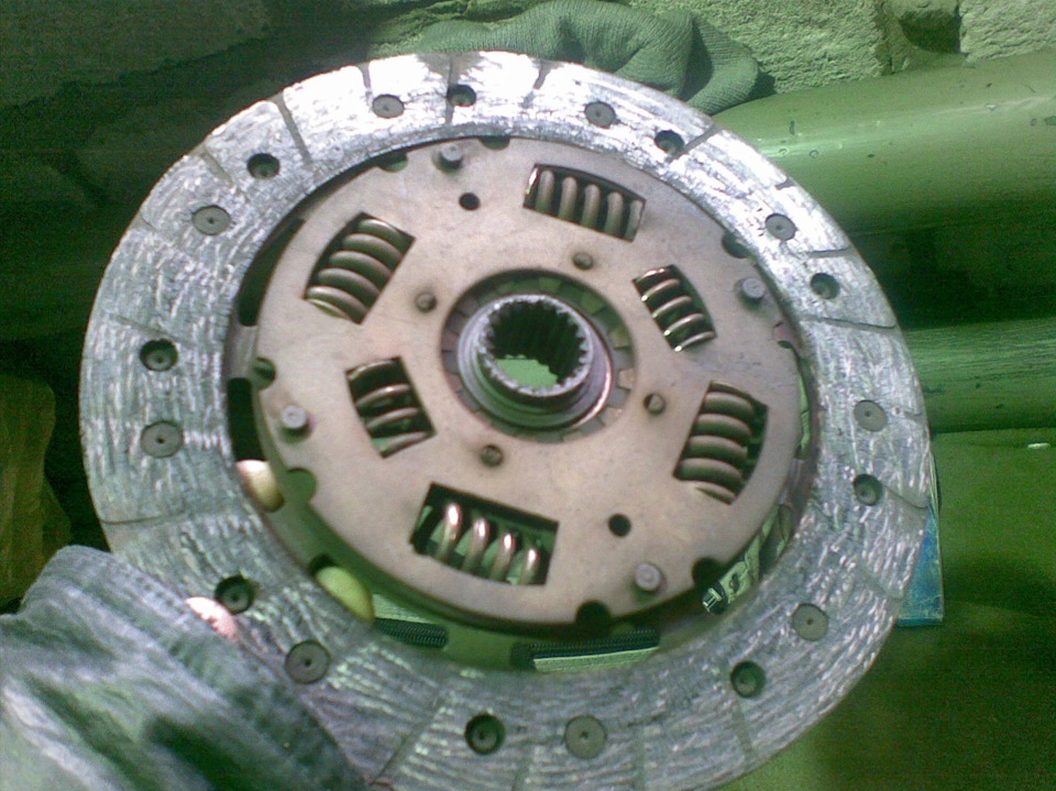 Зчеплення в зборі Valeo-ВАЗ 2110-16кл 1