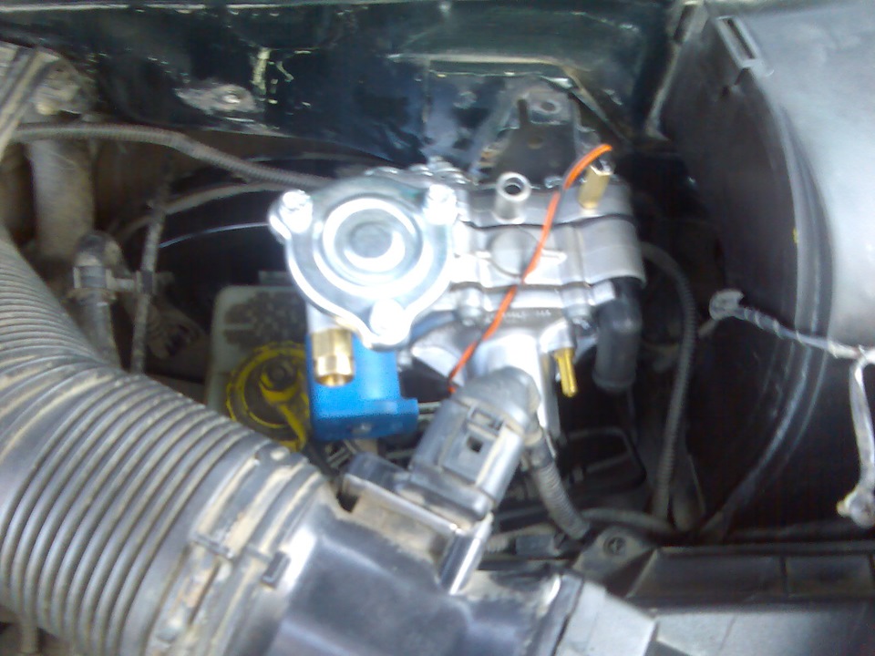 Встановив ГБО на SKODA 2