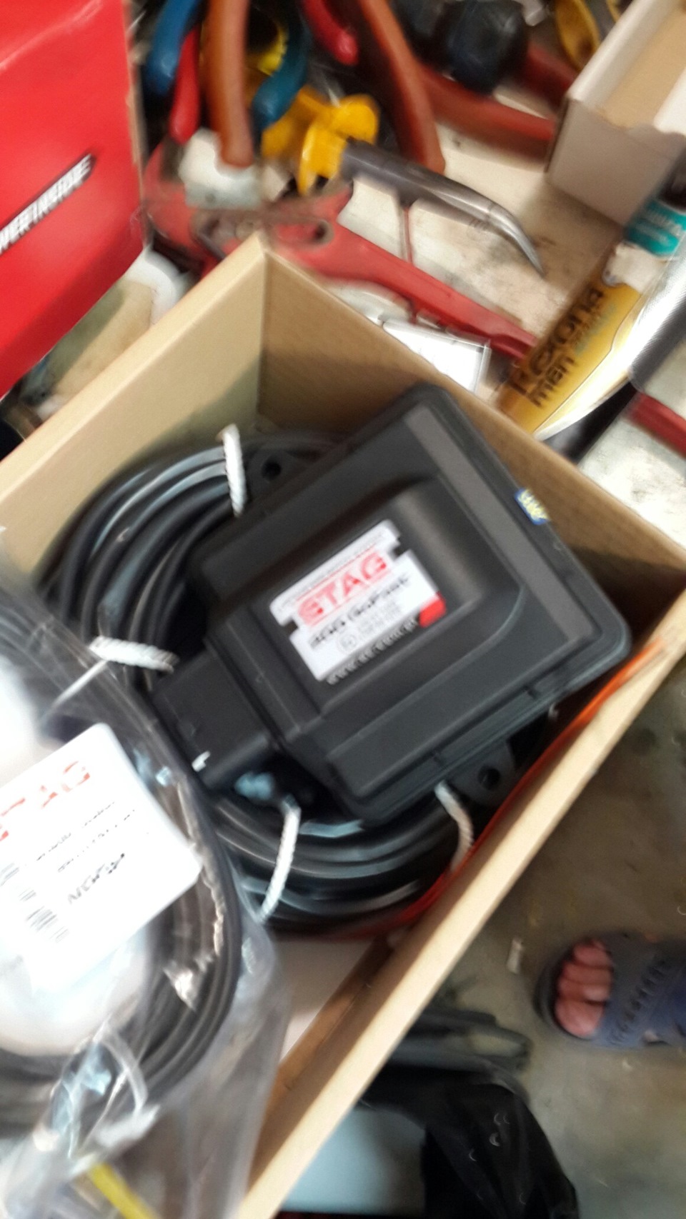 Установка газа на ласточку 2110 2