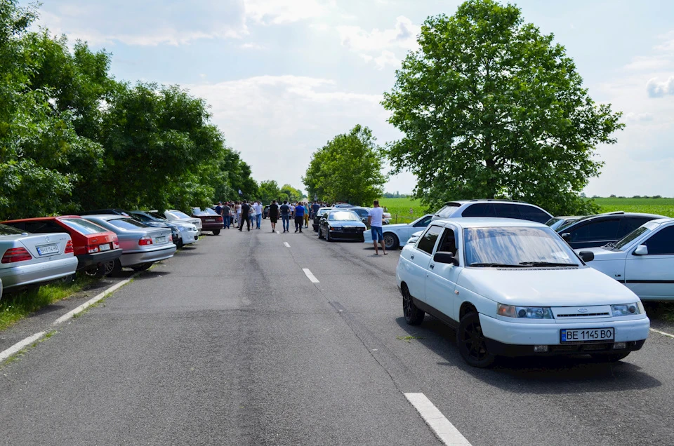 (DRAG RACING) Відвідав місцеві перегони
