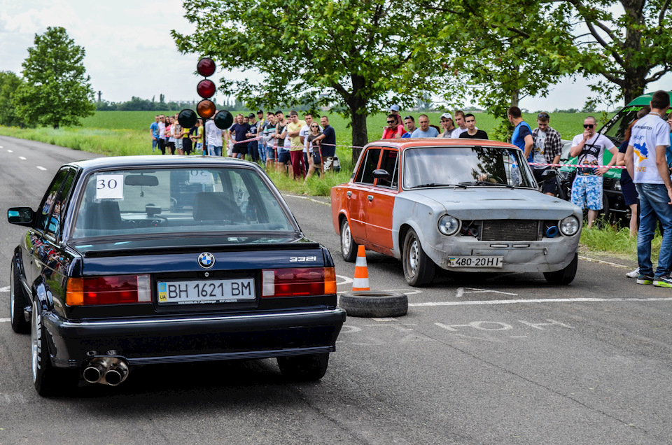 (DRAG RACING) Відвідав місцеві перегони 3