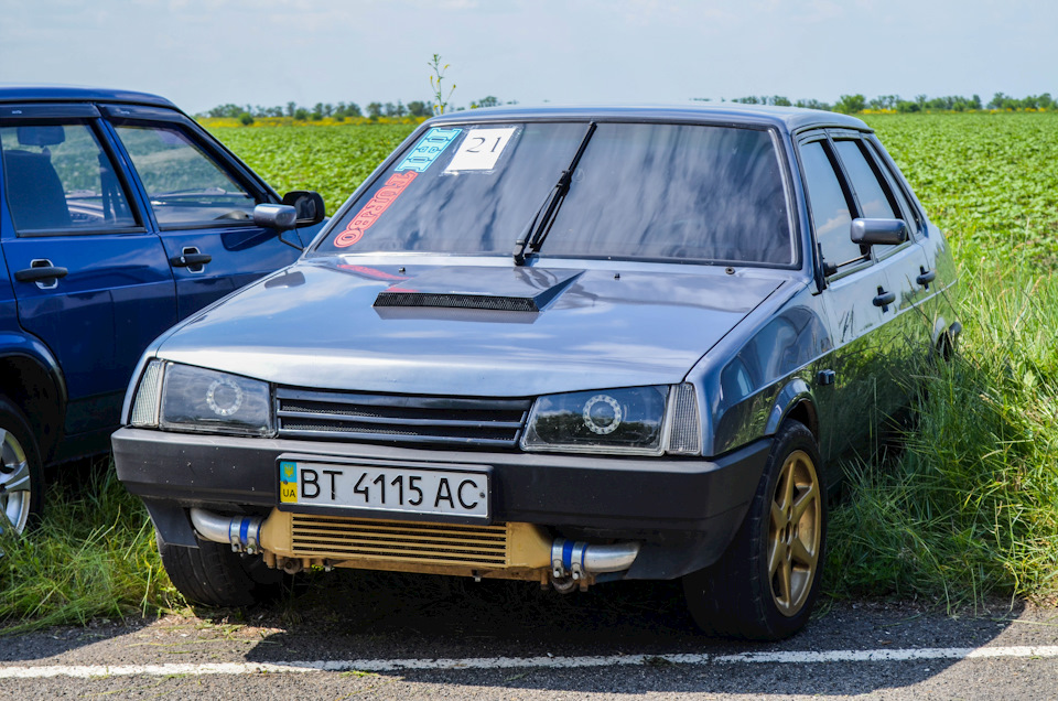 (DRAG RACING) Відвідав місцеві перегони 4
