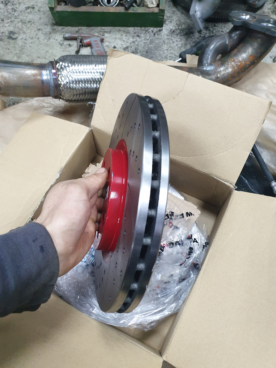 4 POT BREMBO 4