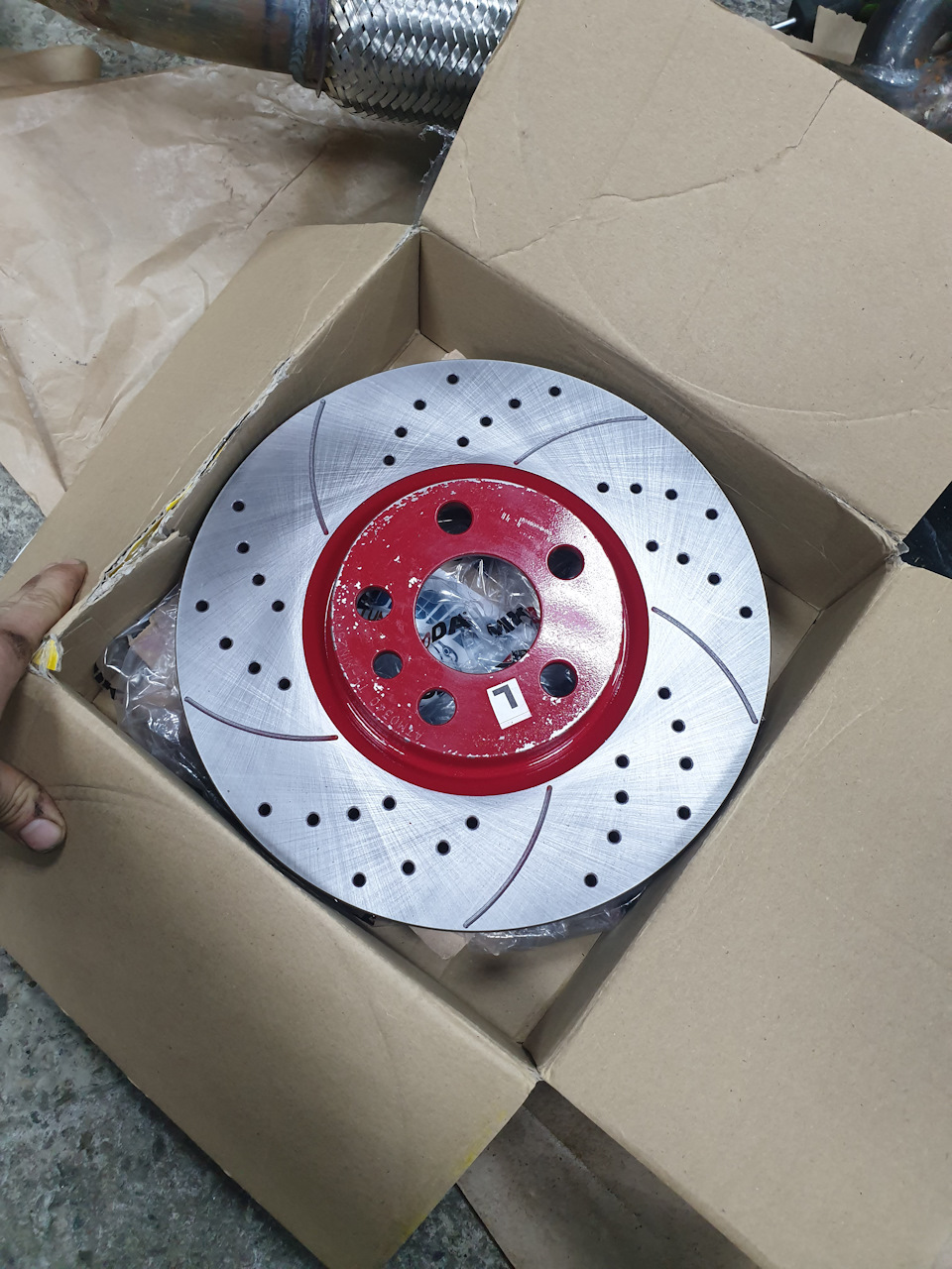 4 POT BREMBO 5