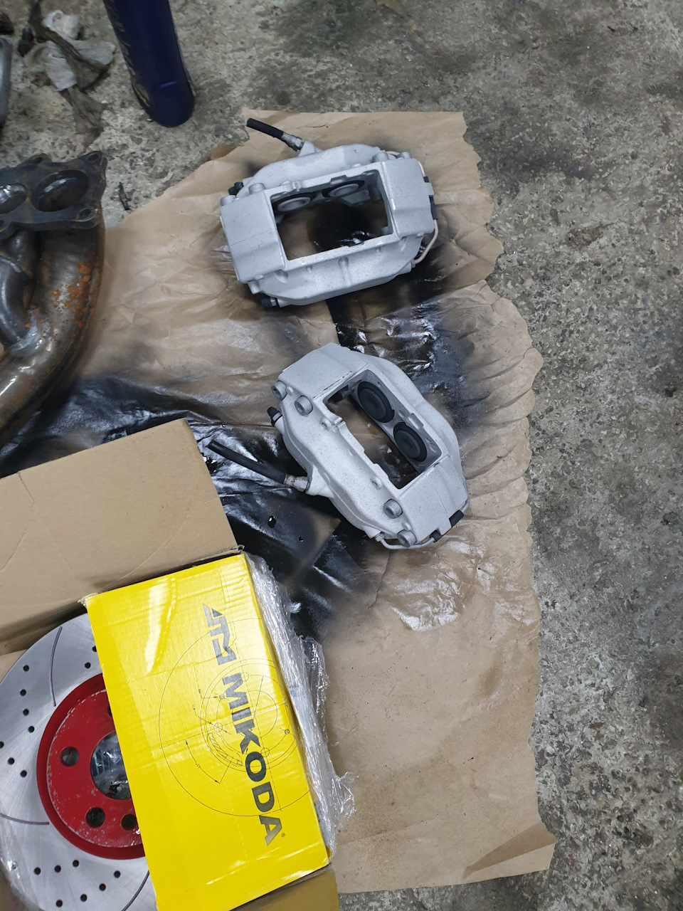 4 POT BREMBO 2