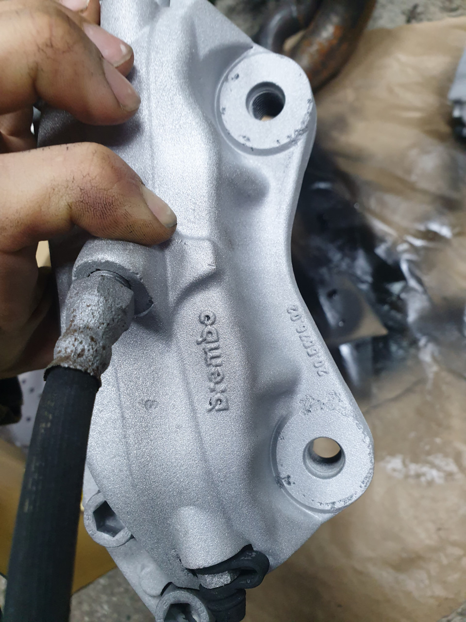 4 POT BREMBO 3