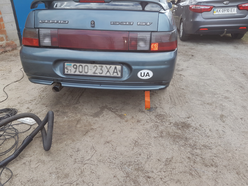 Петля буксирування. 1