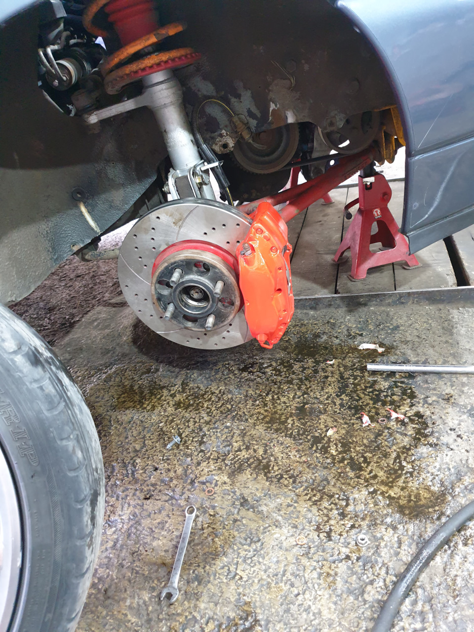 Довгоочікувані гальма brembo 4 pot 4