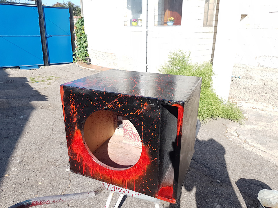 Короб под саб 1
