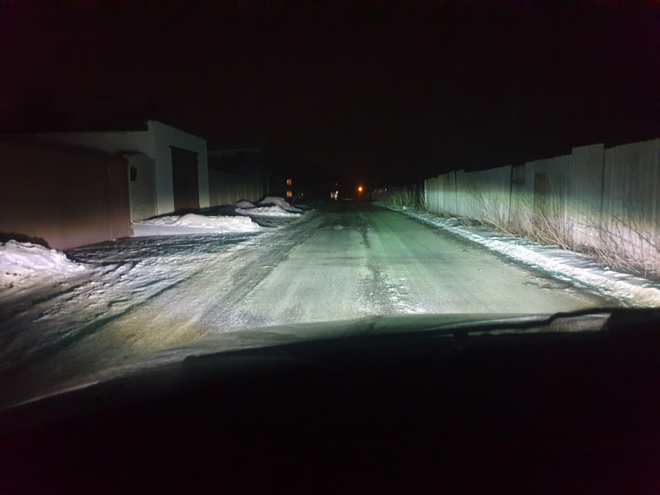 Led противотуманки на ваз 2110 2