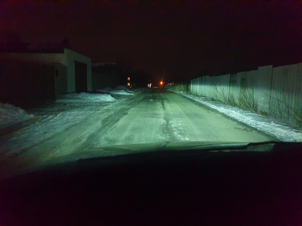 Led противотуманки на ваз 2110 3