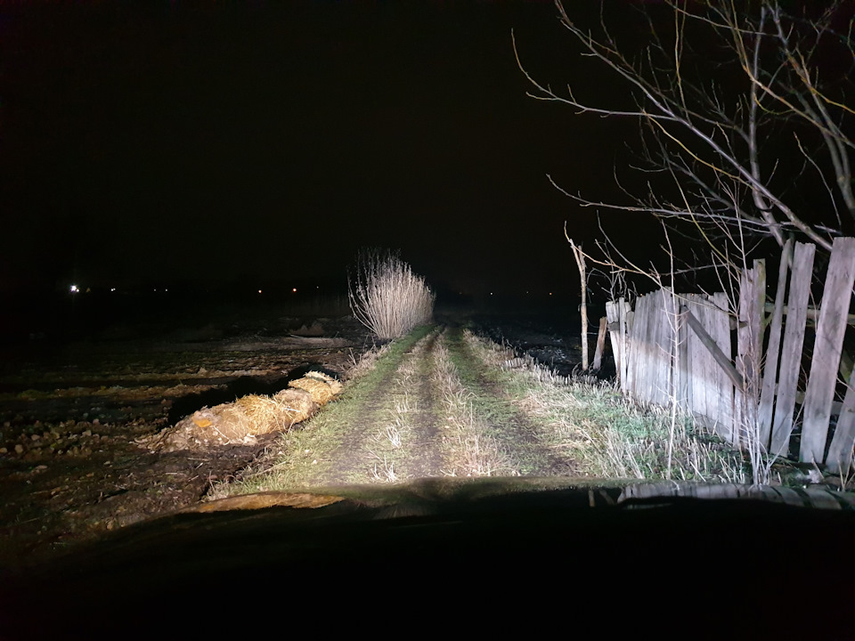 LED в дальний 1