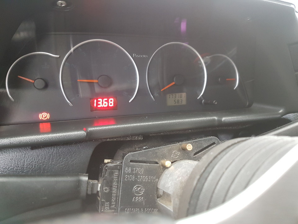Приладова панель. 3