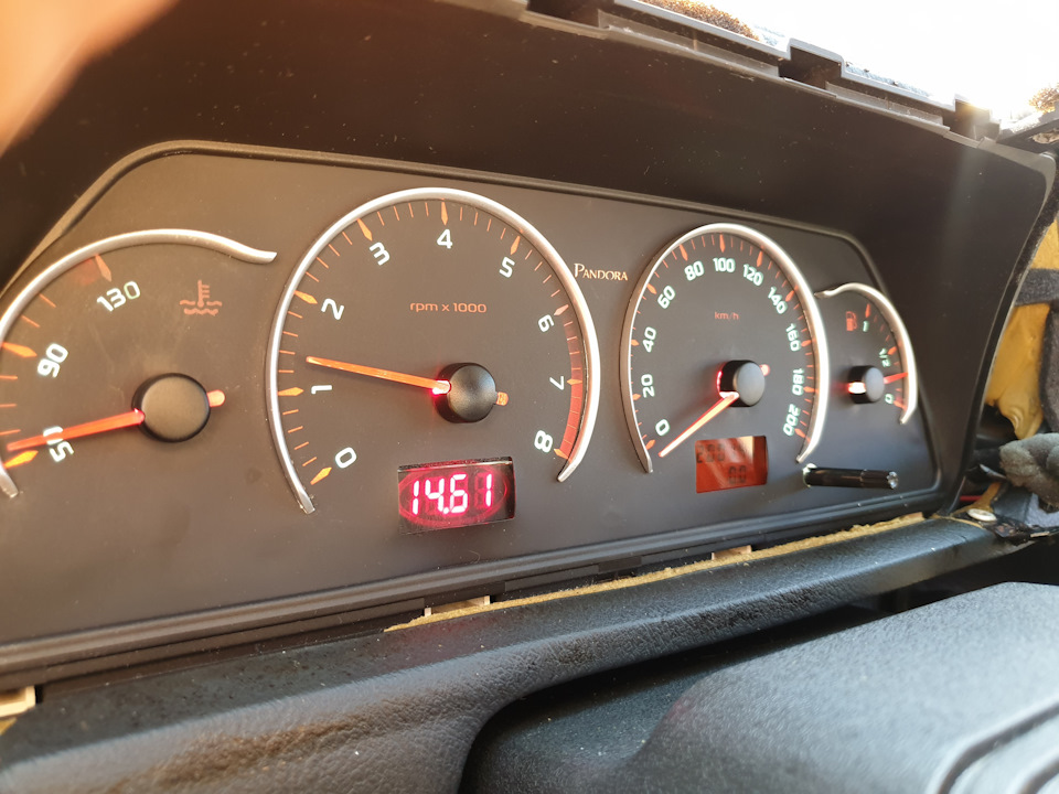 Приладова панель v 2.0 4