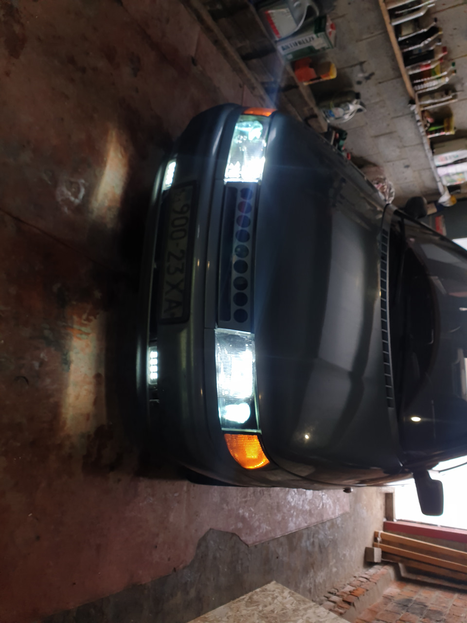 Ремонт фар точніше ближнього 3