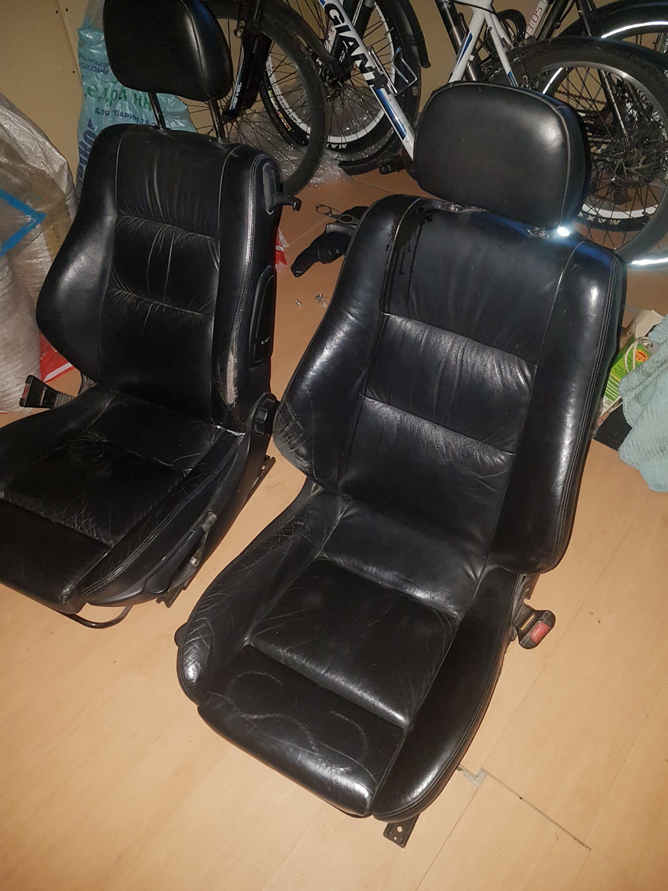 Сиденья Аля Recaro 4