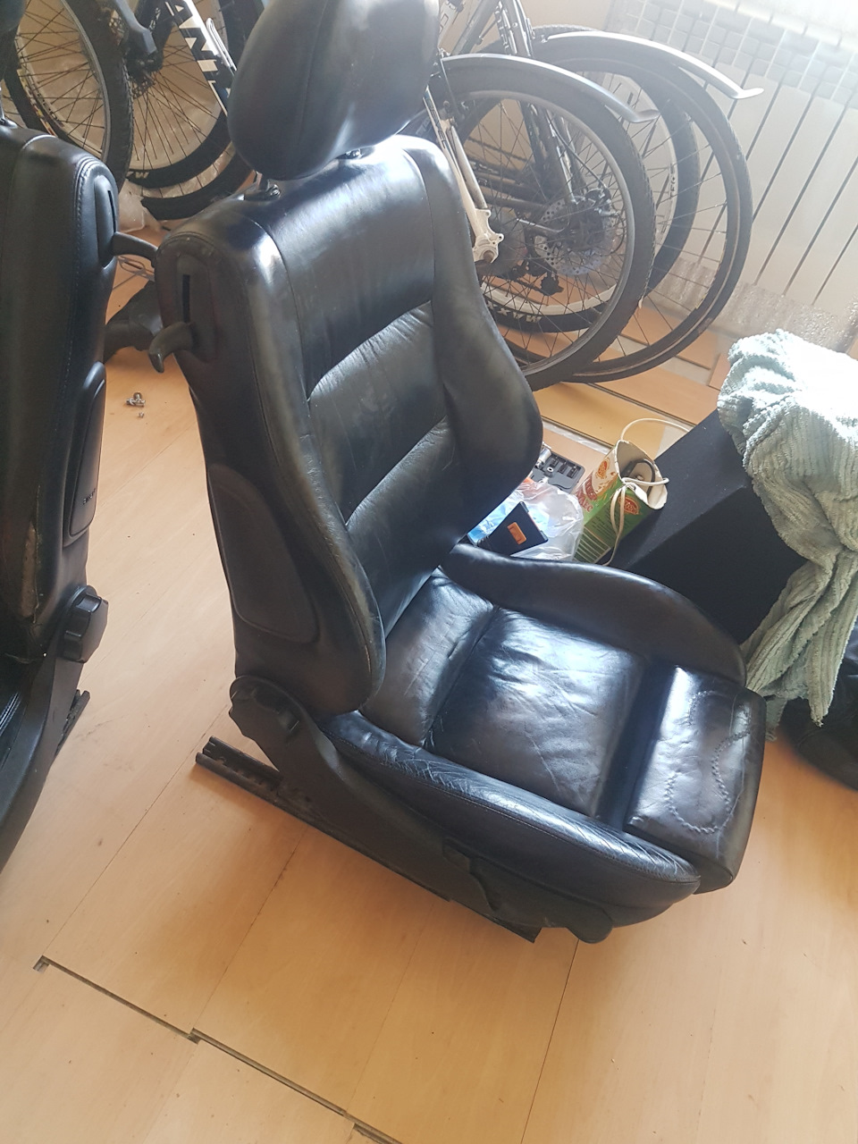 Сиденья Аля Recaro 1