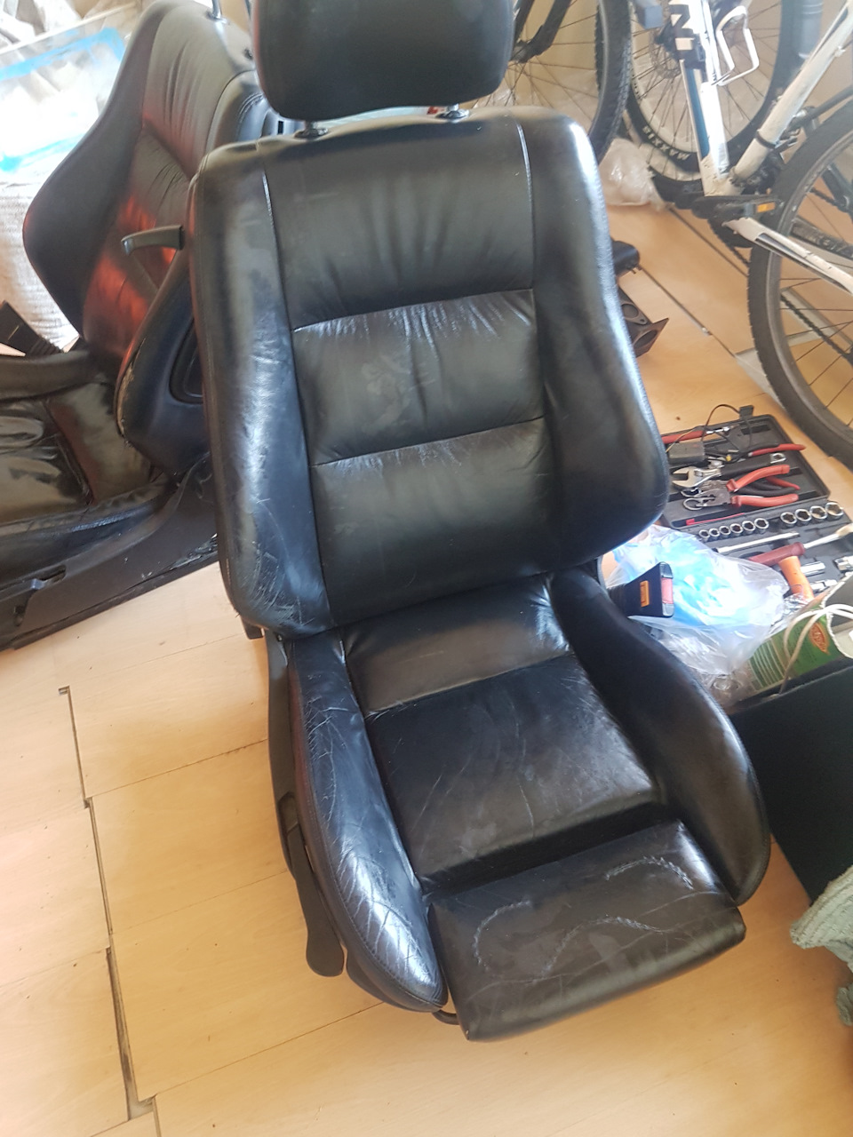 Сиденья Аля Recaro 2