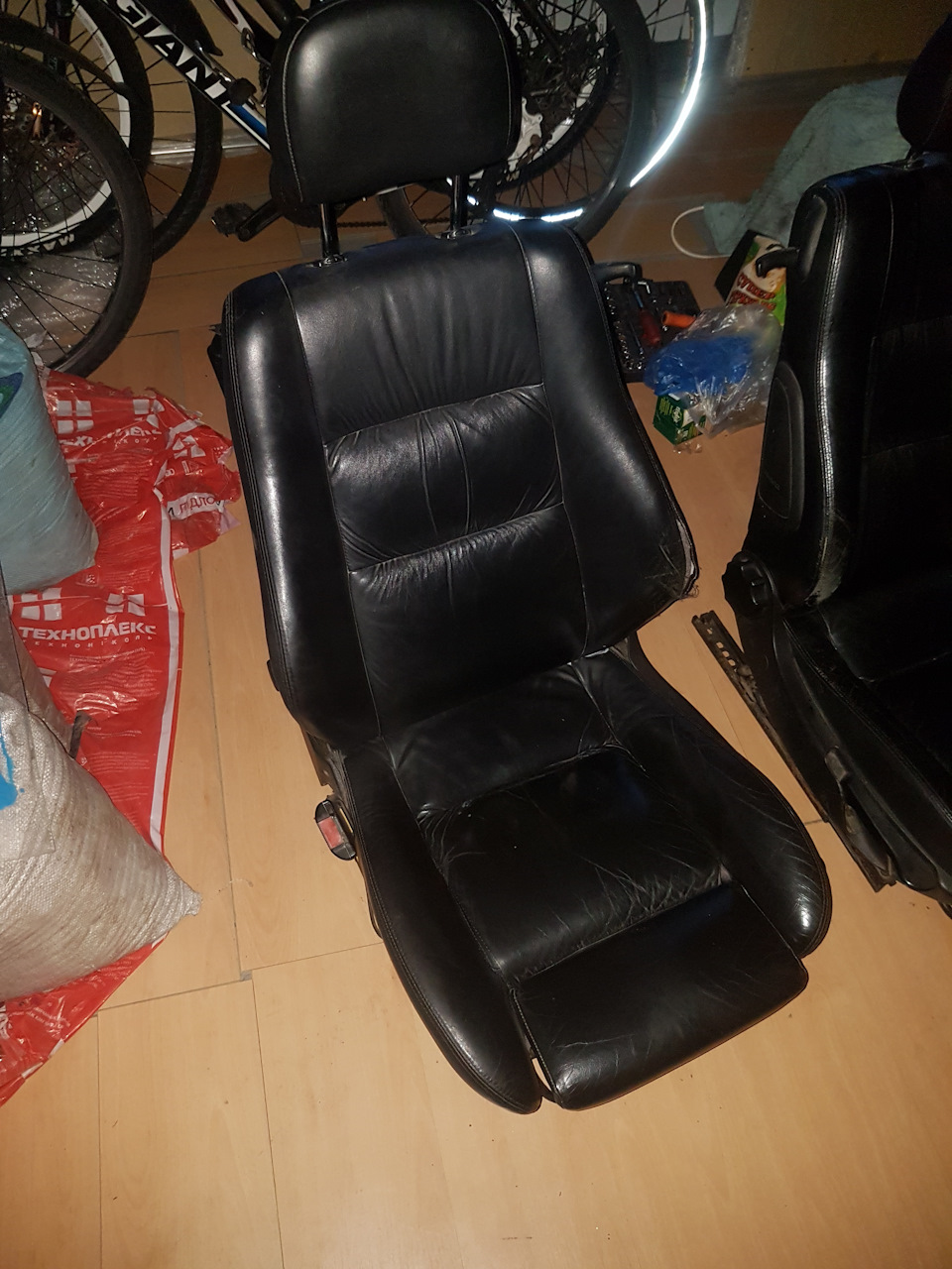 Сиденья Аля Recaro 3