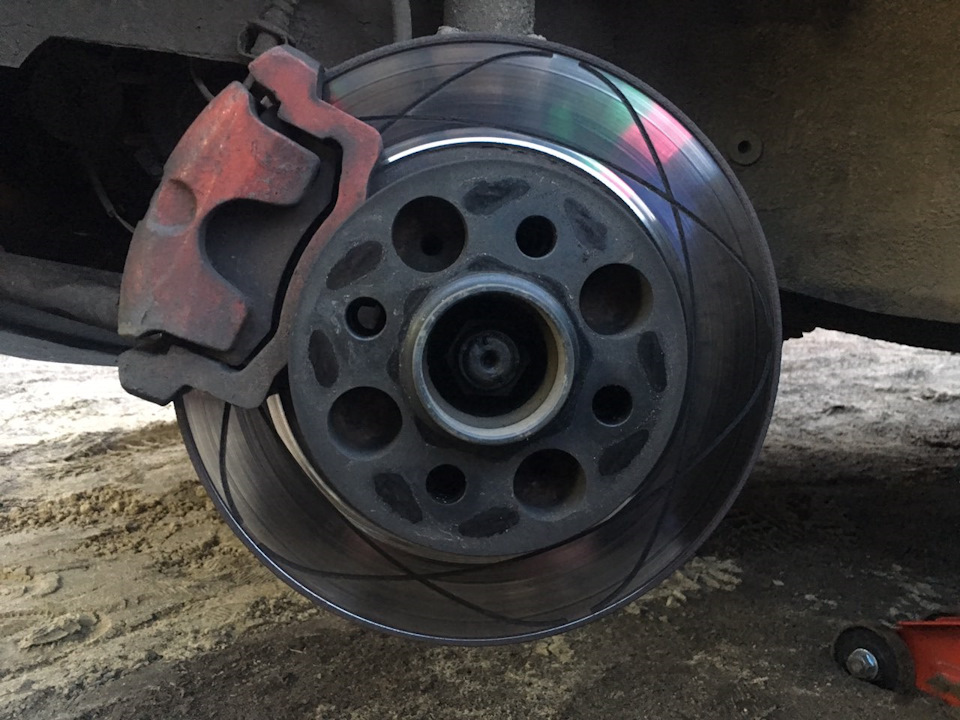 Тормозні колодки brembo 1