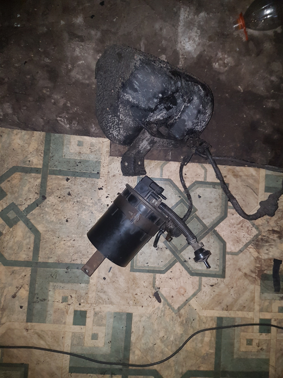 Видалення адсорбера 1