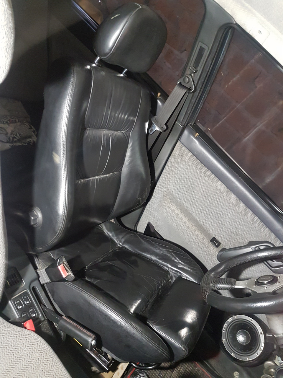 Установка сидений RECARO в ваз ) 1