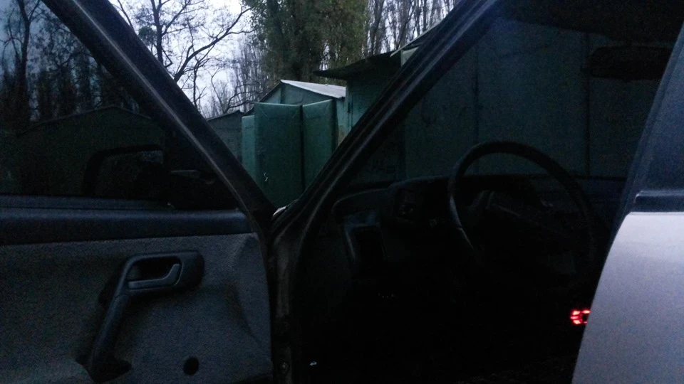 Тонування лобового.