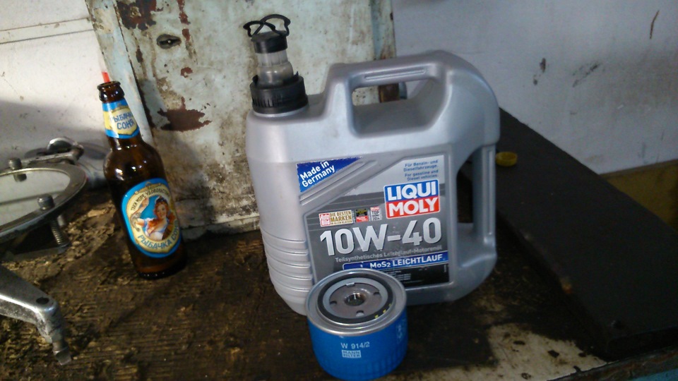 #88 Чергова заміна мастила Liqui Moly 10w40 MoS2 (Молібден) та кілька фото. 1