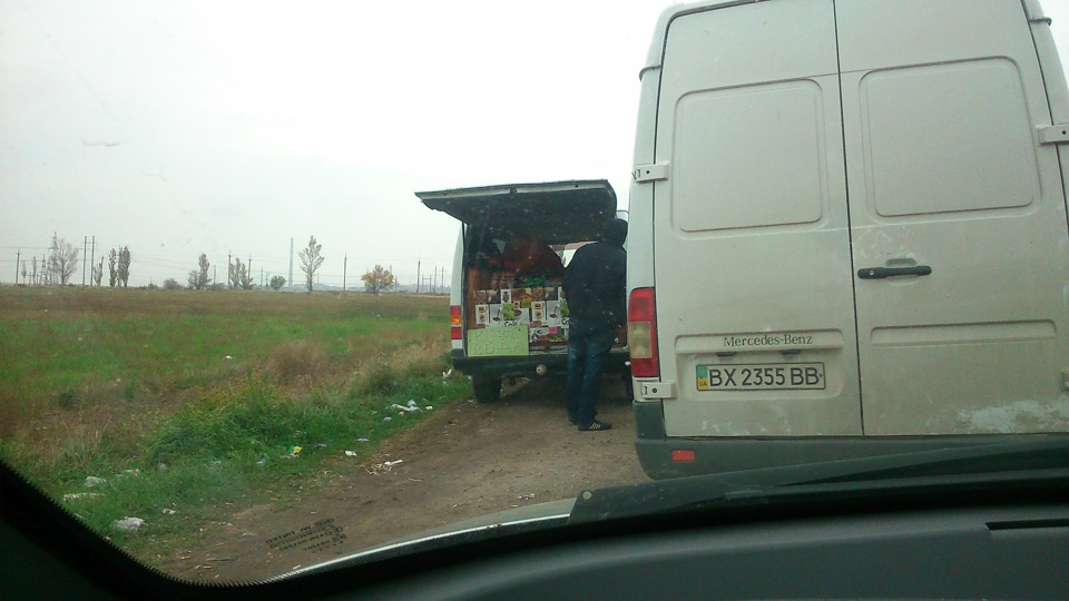 Поїздка до Криму! Генічеськ - Чаплинка - Армянськ 21.10.14 4